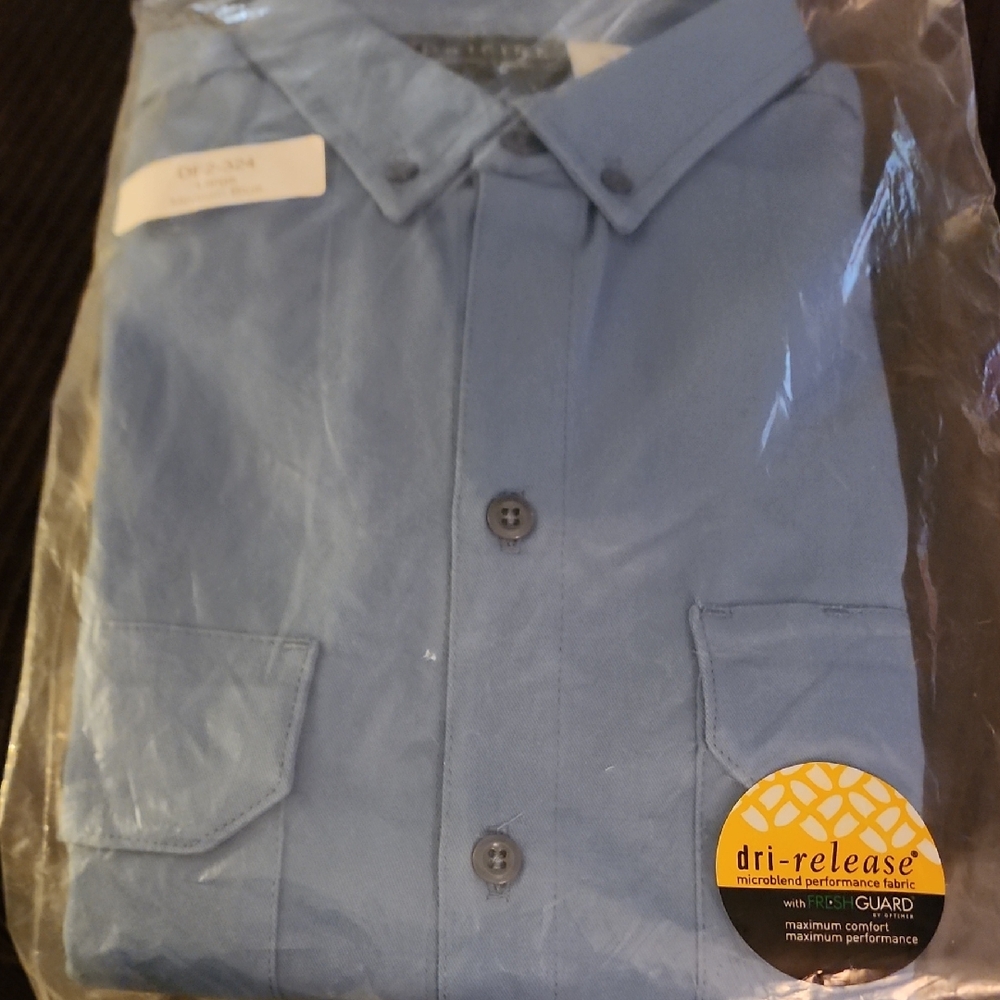 Mens DRIFIRE FR Button Down Long Sleeve Shirt.size L